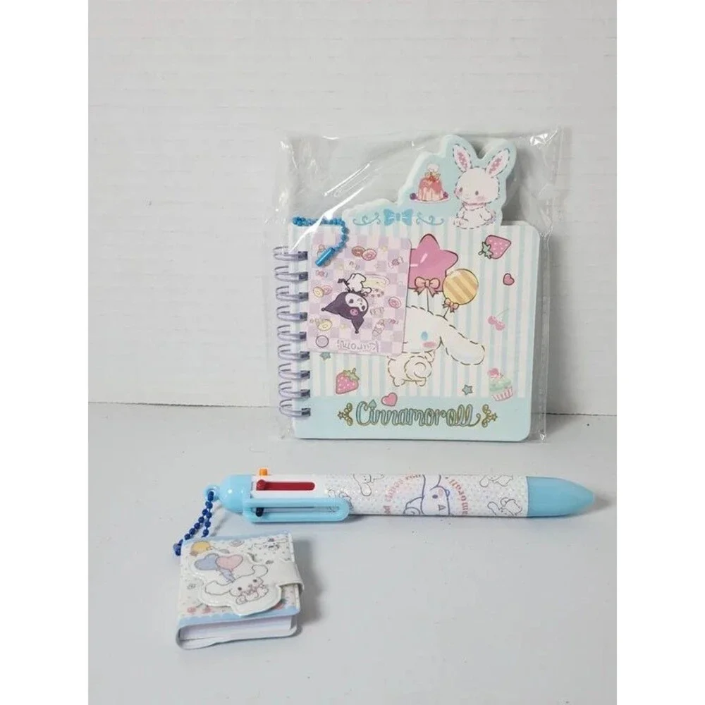 Cinnamoroll bundle pen and note book